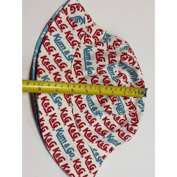 Kum & Go Reversible Bucket Hat One Size Adult | Y2K Streetwear Gas Station - Picture 12 of 12